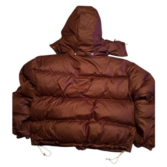 NWT The North Face Brown & Cream ‘71 Sierra Down Puffer Winter Jacket - Medium - Picture 3 of 12